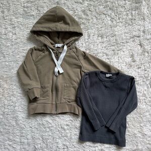 Jamie Kay Toddler Sweatshirt and Top Bundle - 2T